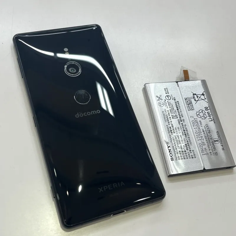 XPERIA XZ2 バッテリー交換