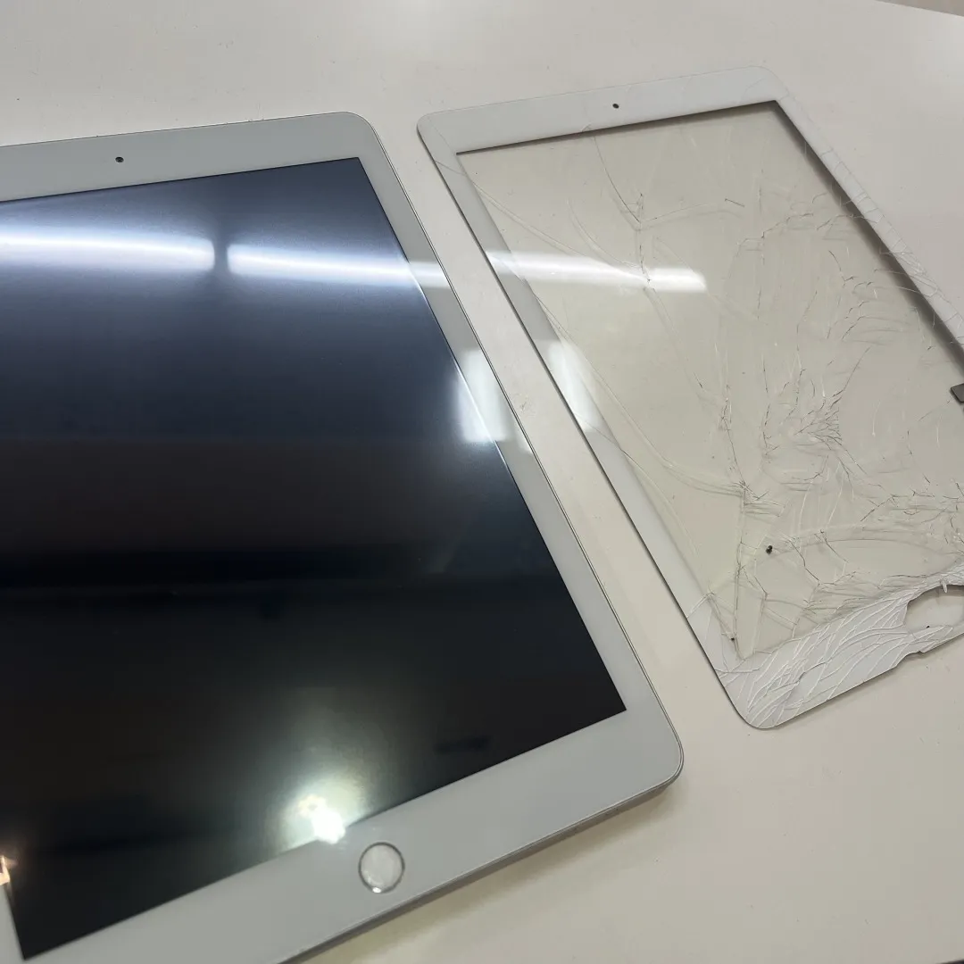 iPad(第6世代)のガラス交換