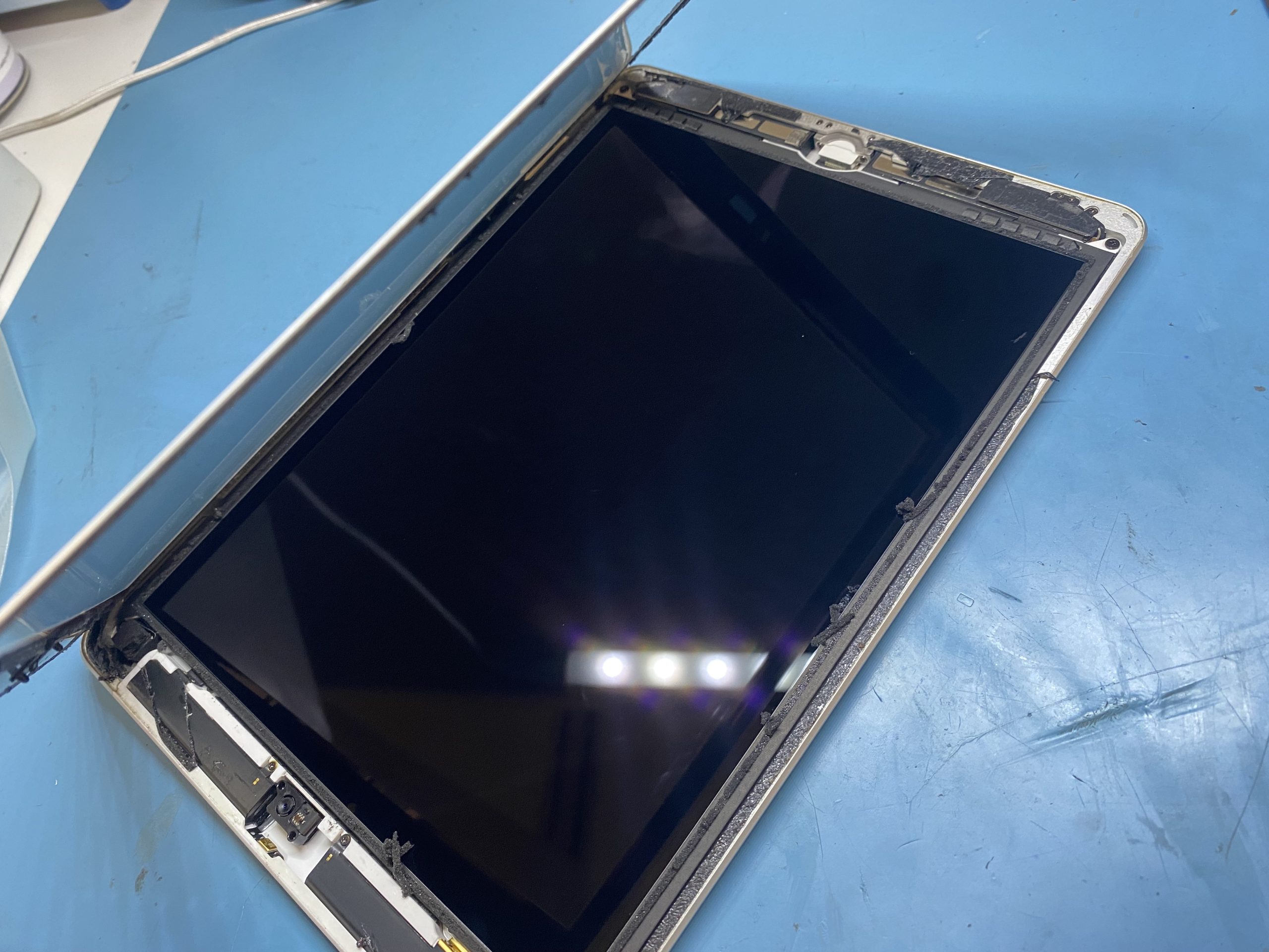 iPad5　バッテリー交換
