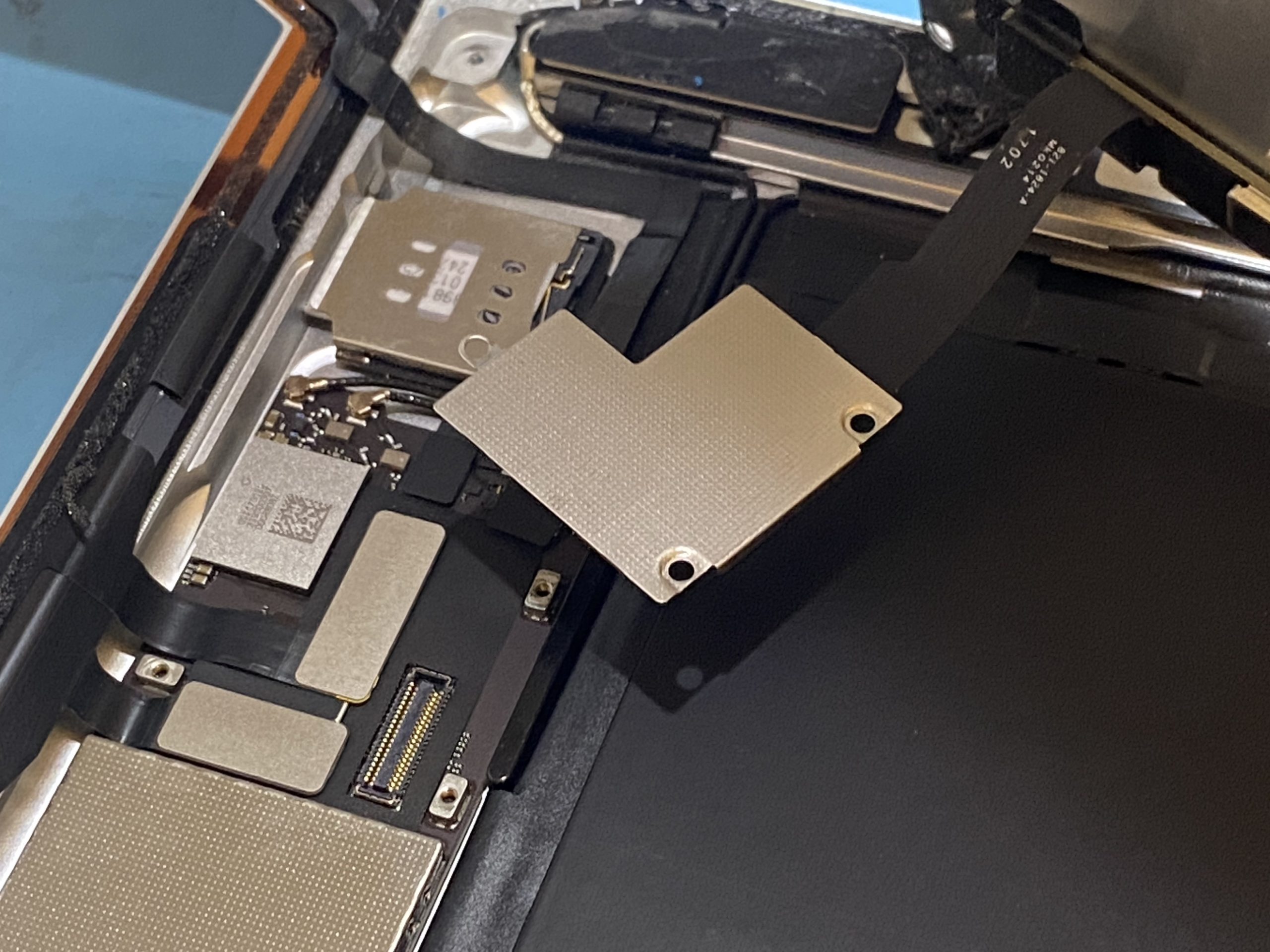 iPad5　バッテリー交換