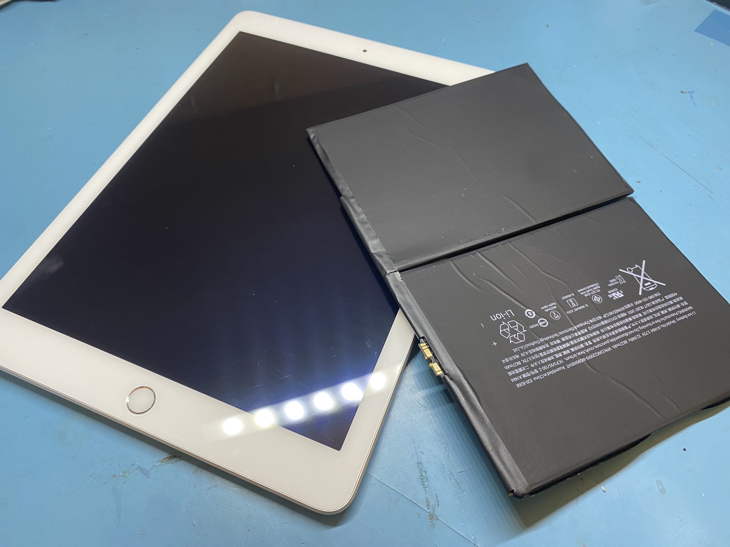 iPad5　バッテリー交換