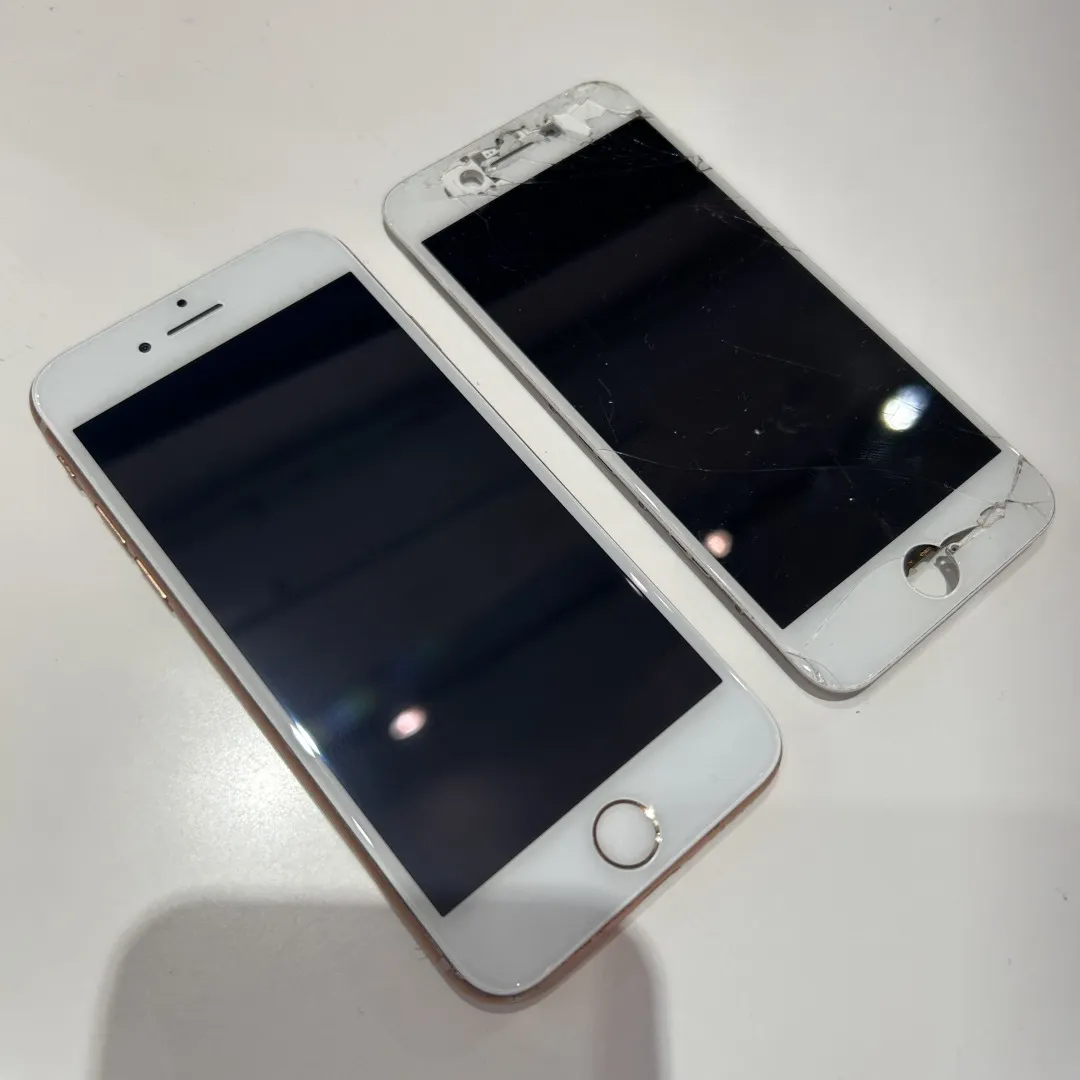 iPhone8の液晶画面交換