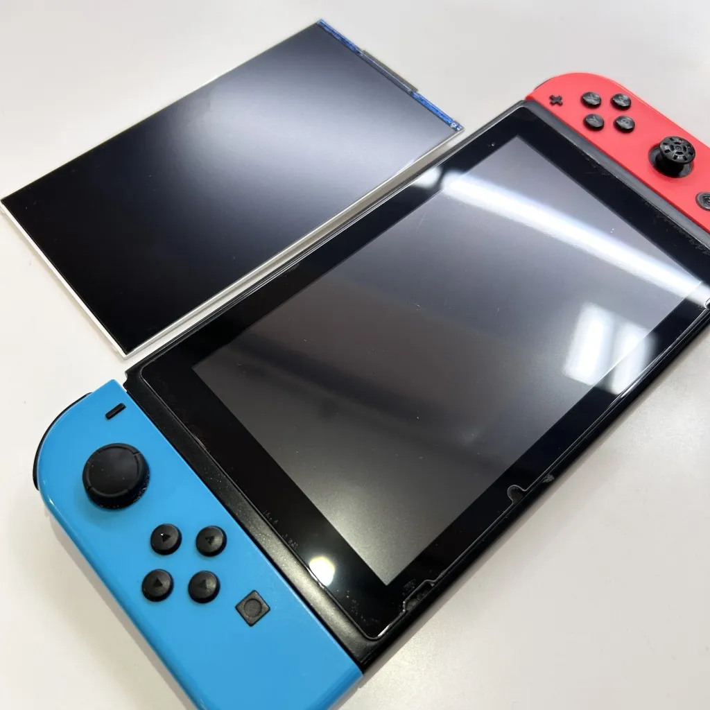 Switchの液晶交換