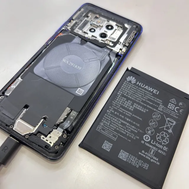 HUAWEI Mate 20Proのバッテリー交換