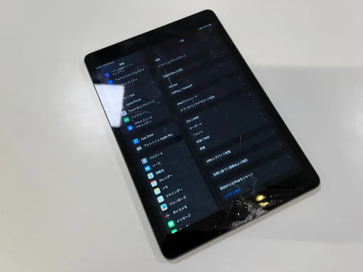 iPad iPad9 画面 画面割れ 画面交換 対応可能
