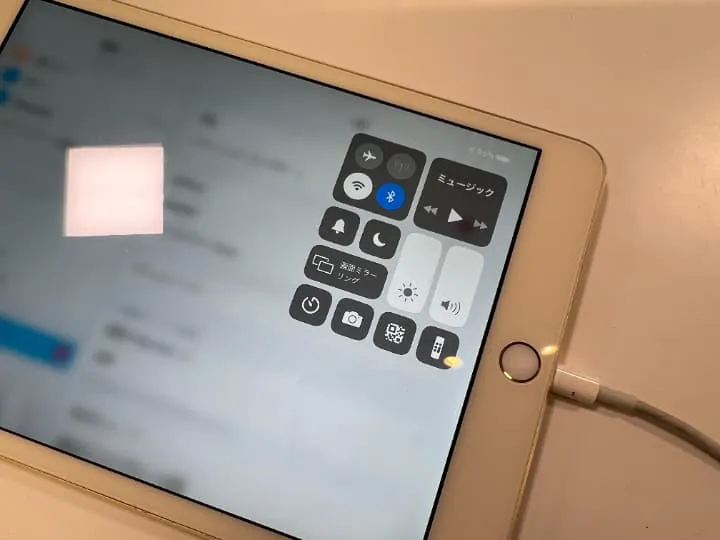 iPad iPadmini3 充電出来ない 反応しない 充電口交換 対応可