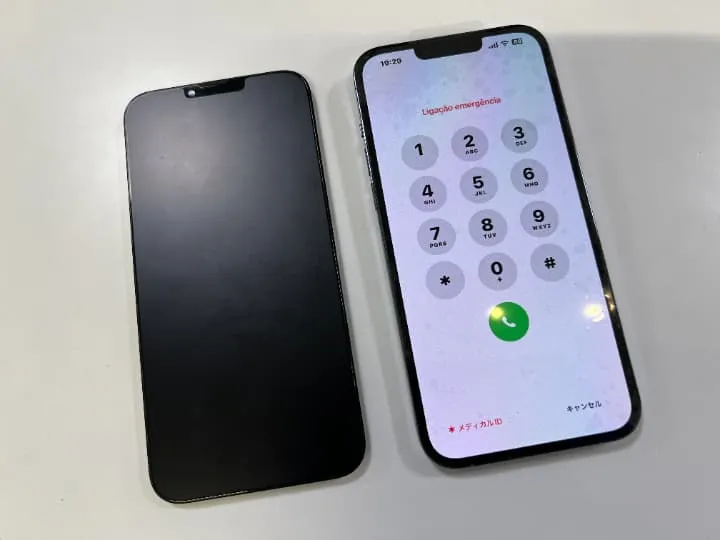 iPhone iPhone13ProMax 画面 映らない 画面交換 対応可能