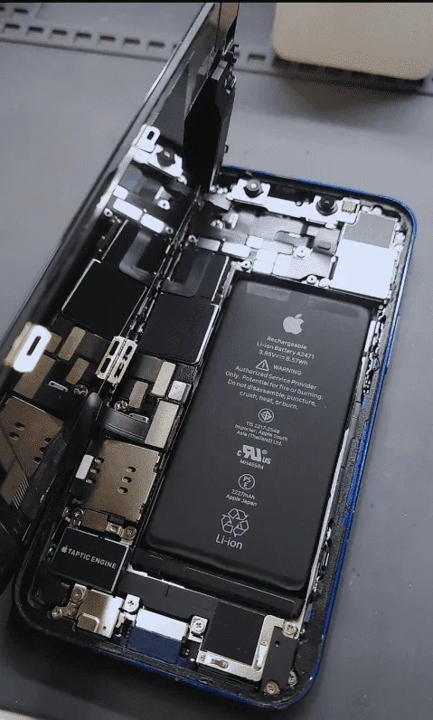 iPhone12mini画面修理