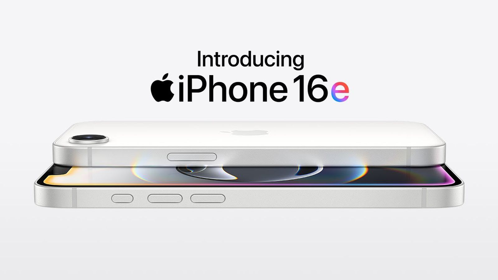 iPhone16e
