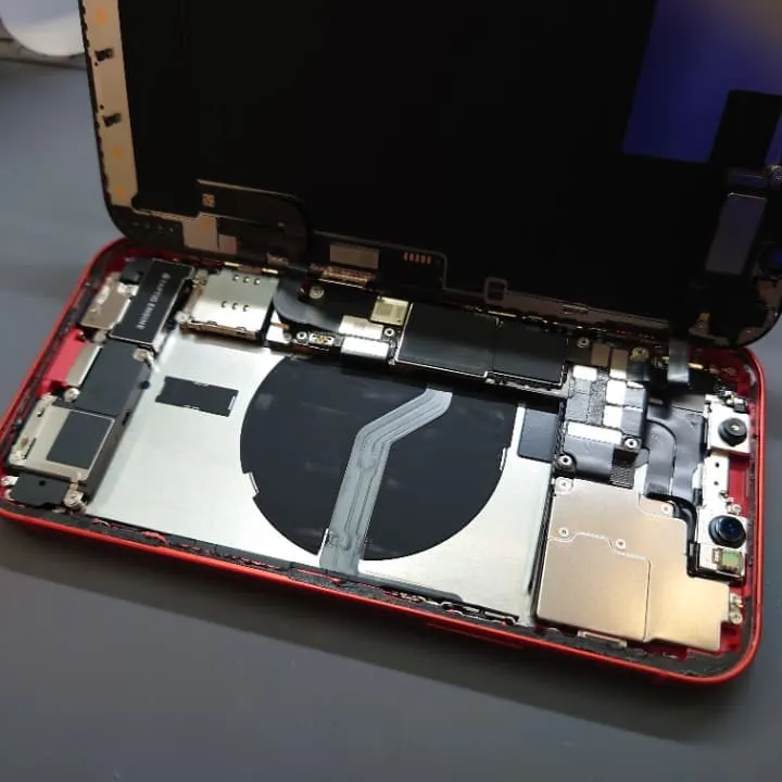 iphone12バッテリー交換