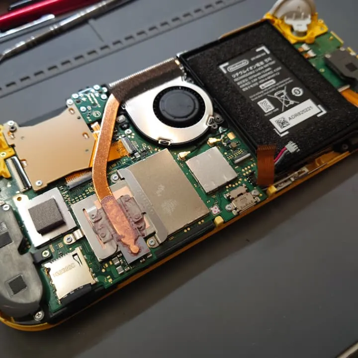 Switch liteバッテリー交換