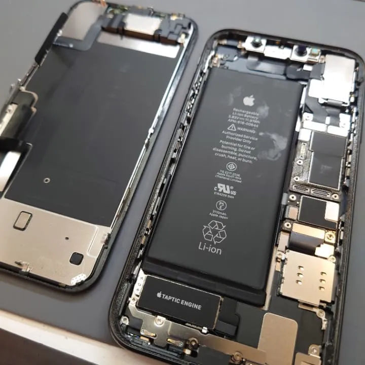 iPhoneのバッテリー最大容量の低下はバッテリー交換で改善