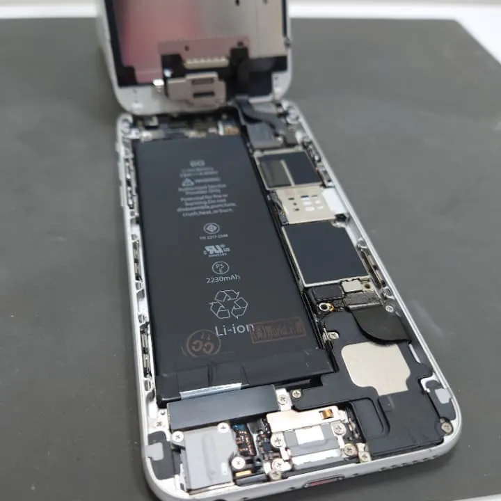 iphone6 バッテリー交換