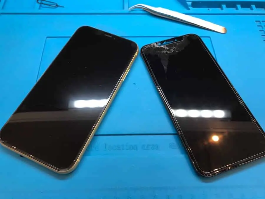 iPhone画面修理