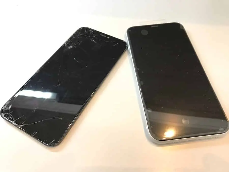 iPhone画面修理
