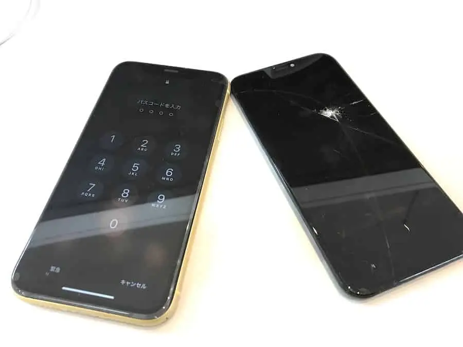 iPhone画面修理