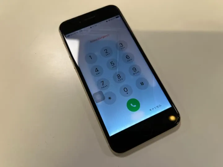 iPhone,iPhoneSE3,水没,画面に影,リンゴループ,データ復旧,対応可能