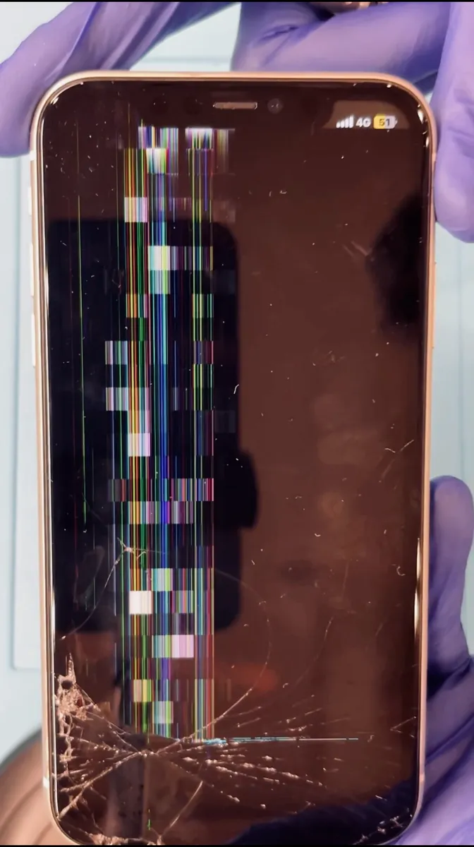 iPhone　線