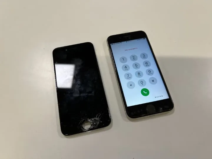 iPhoneSE3,アイホン,画面,画面割れ,映らない,画面交換,即日修理