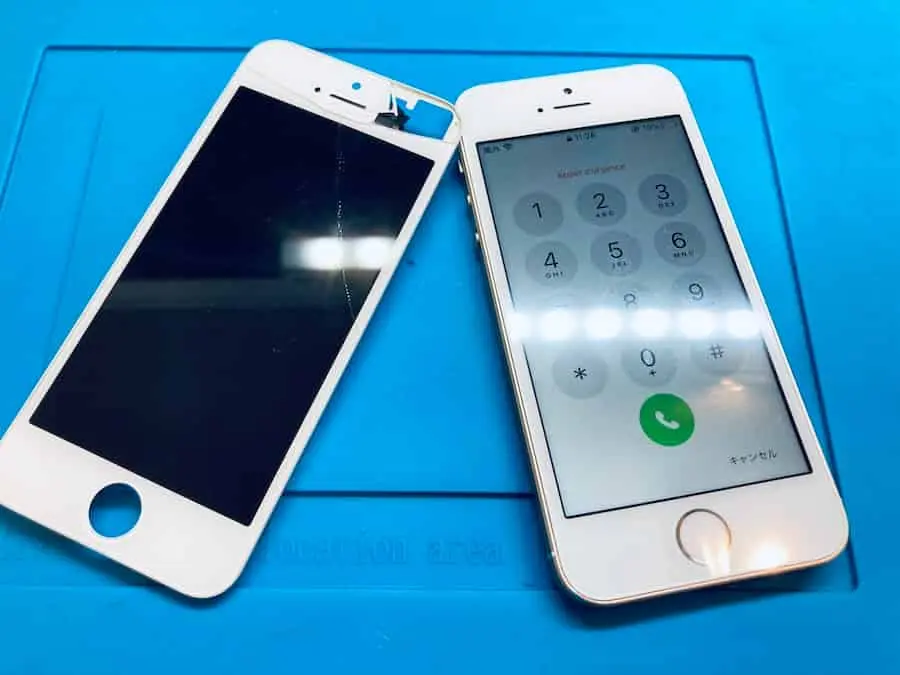 iPhone画面修理