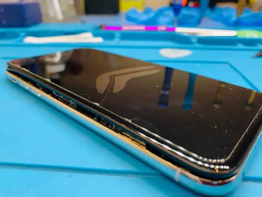 iPhoneバッテリー交換