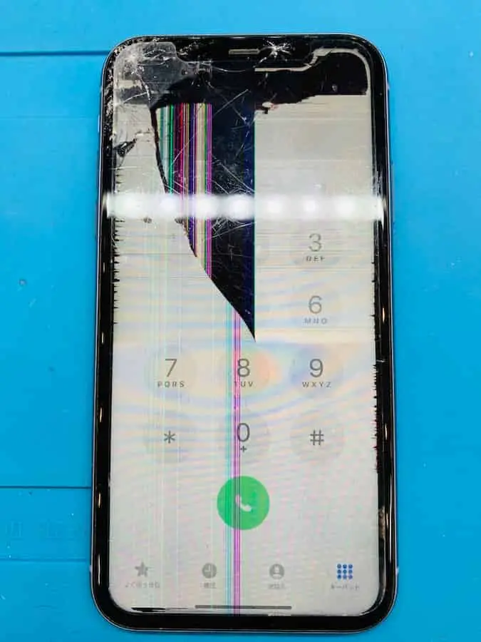 iPhone画面修理