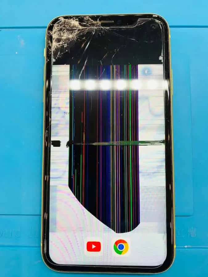 iPhone画面修理