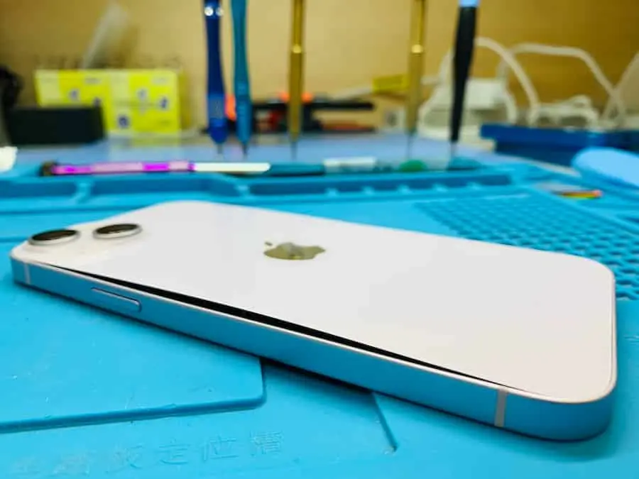 iPhoneバッテリー膨張