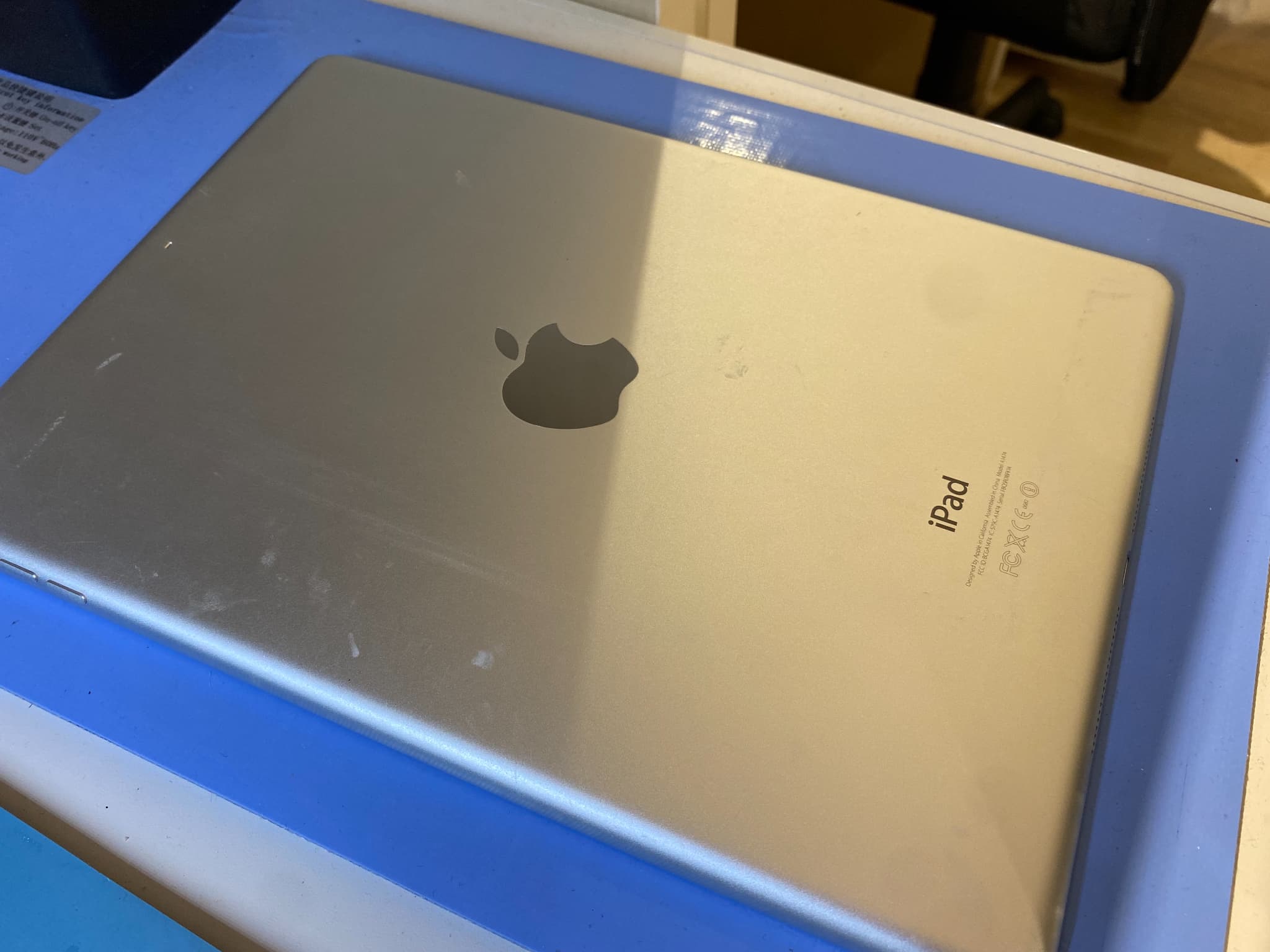 iPadAirバッテリー交換