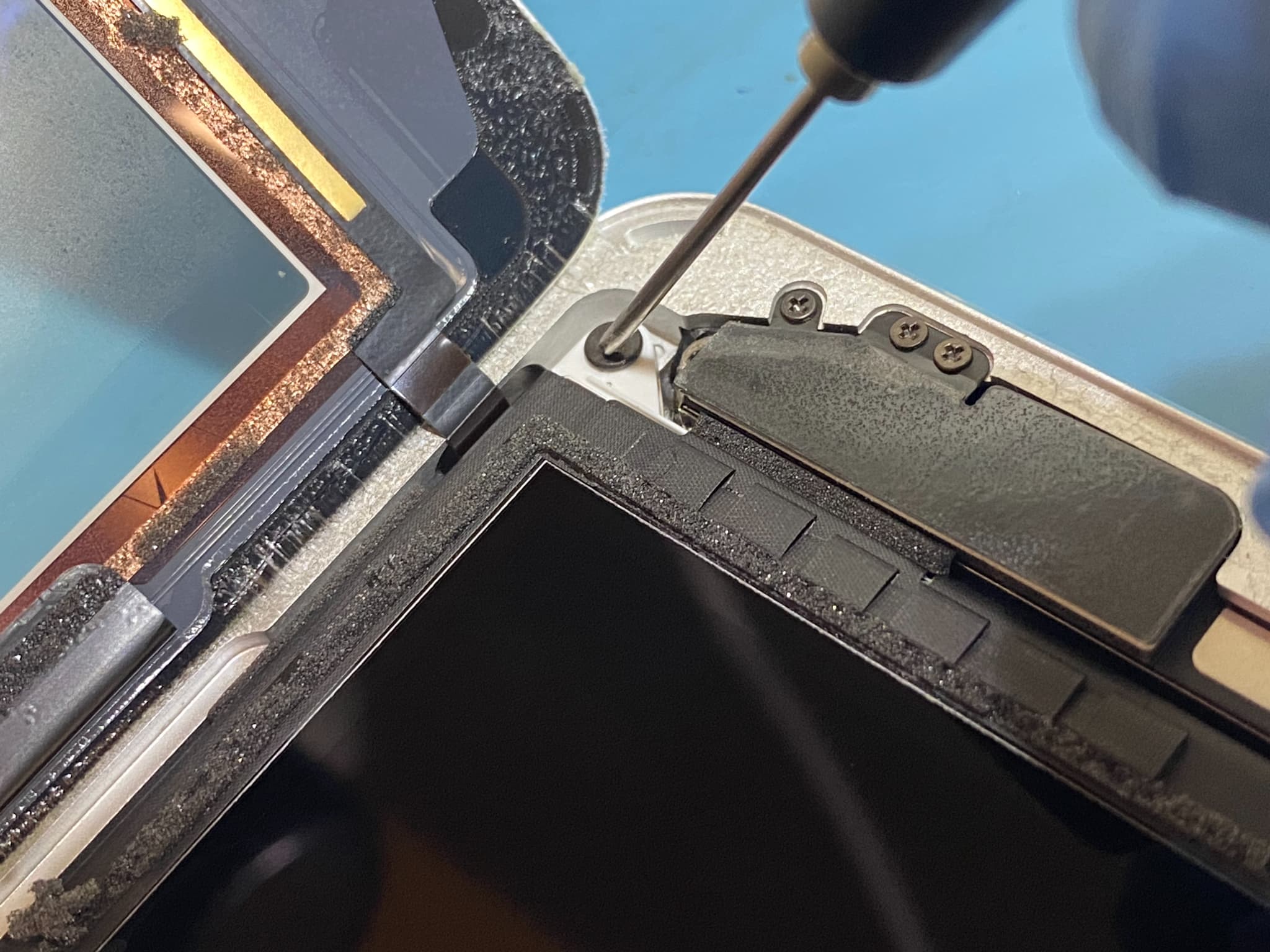 iPadAirバッテリー交換