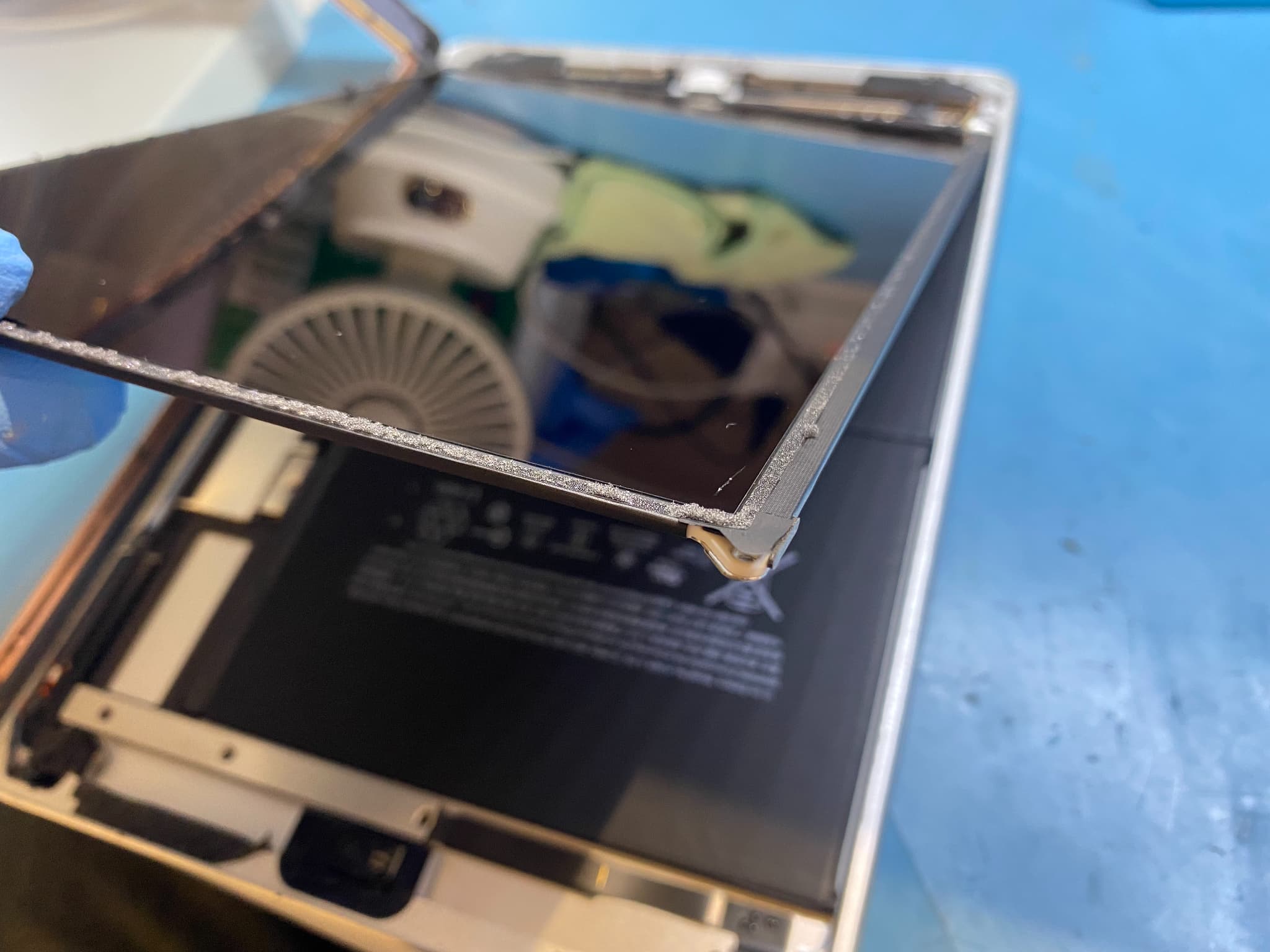 iPadAirバッテリー交換