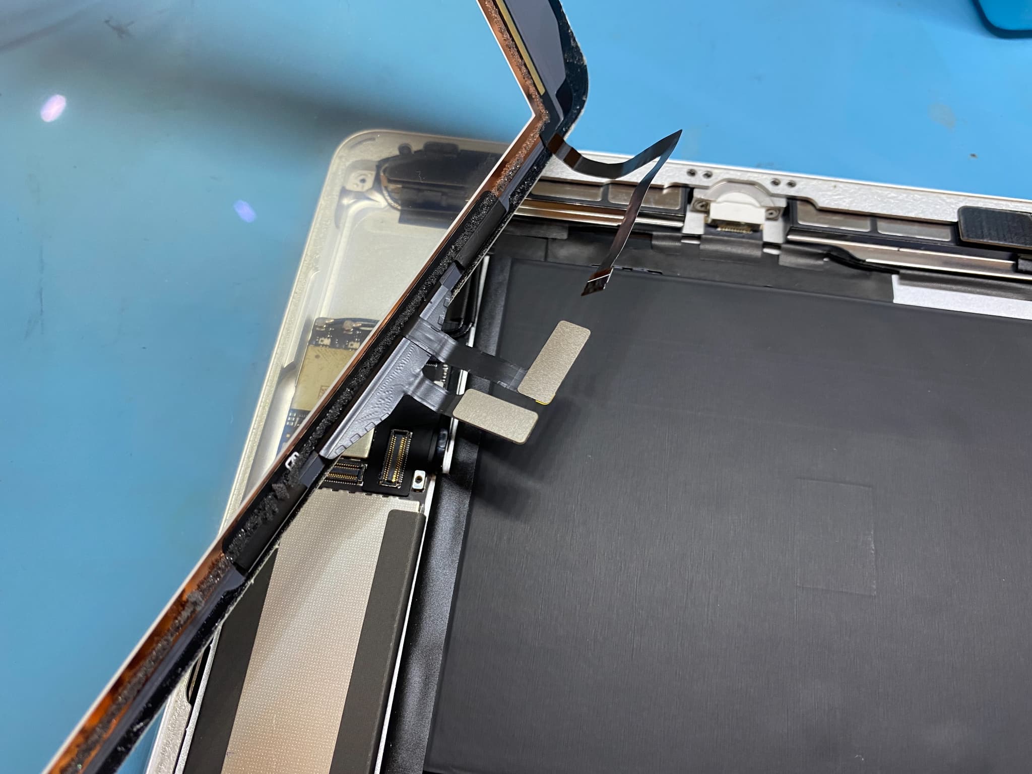 iPadAirバッテリー交換