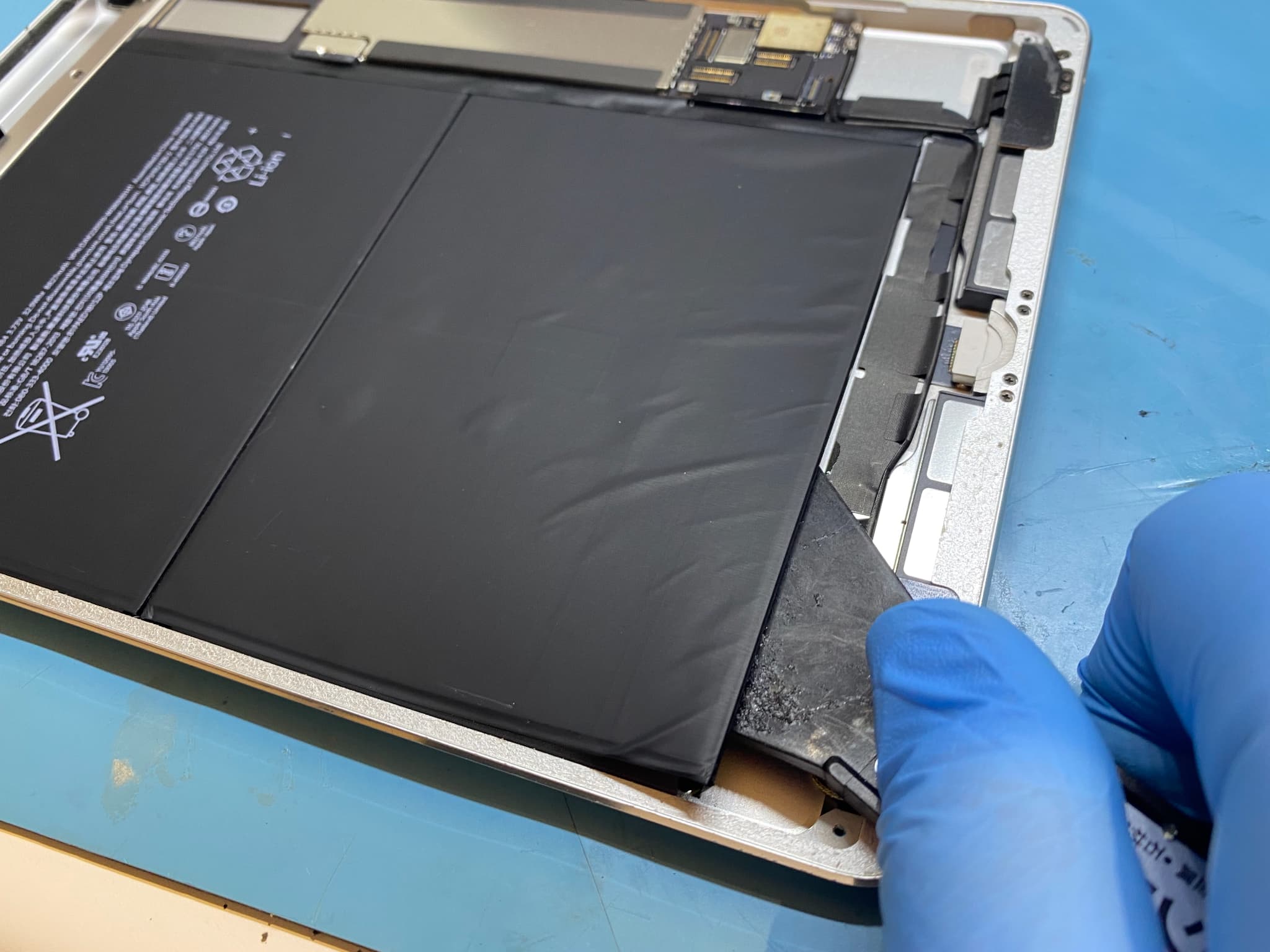 iPadAirバッテリー交換