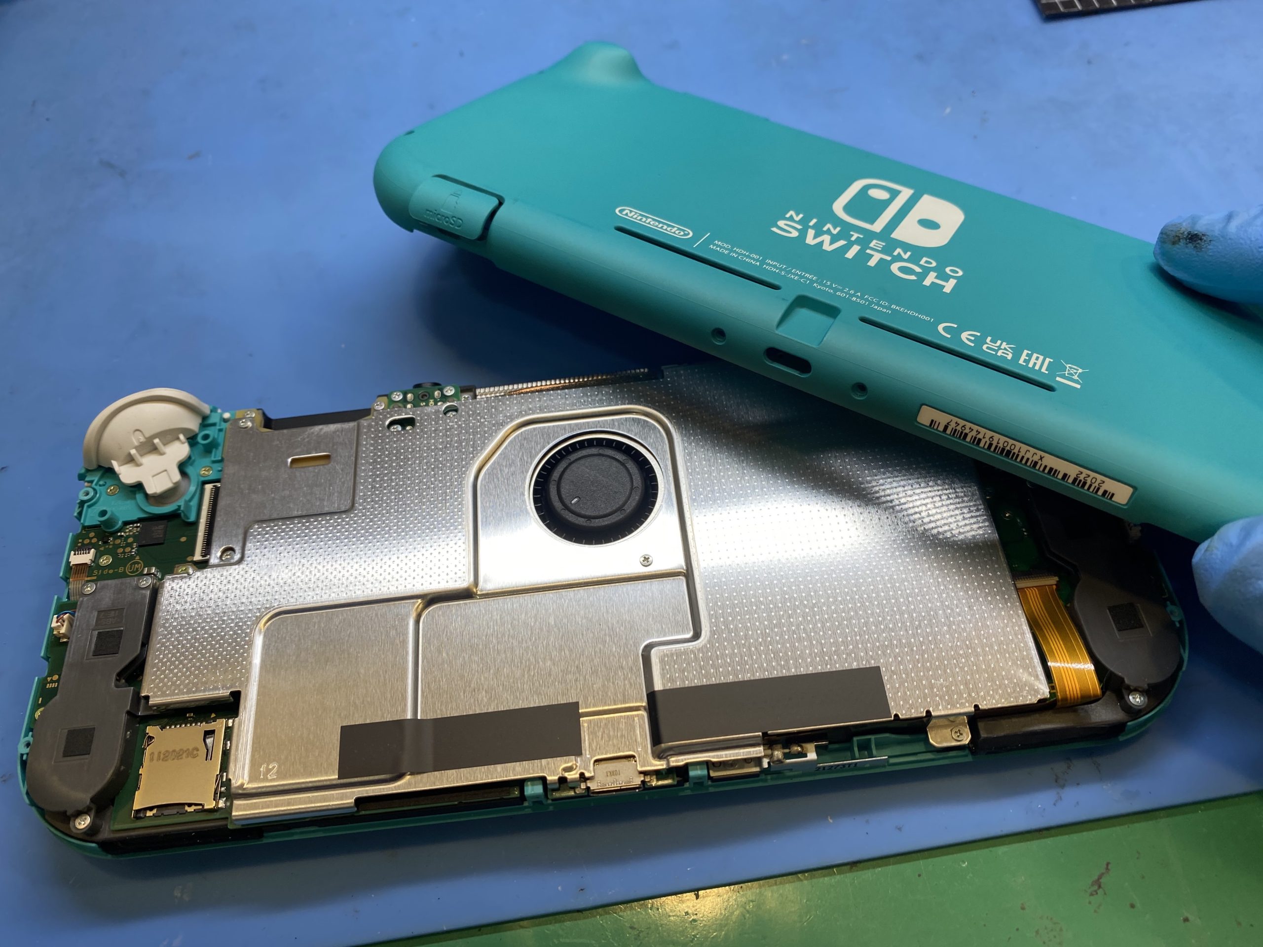 SwitchLite スティック交換