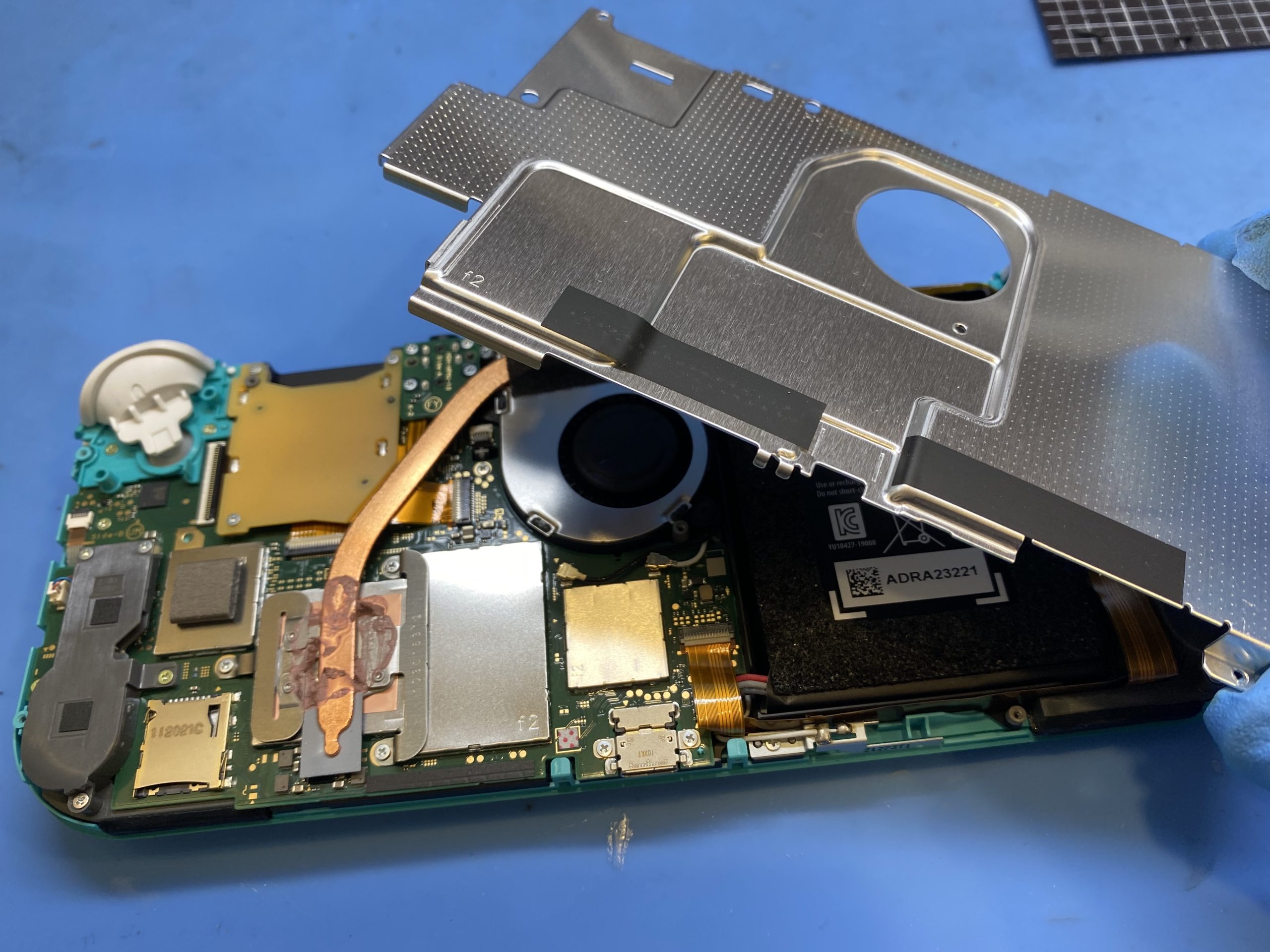 SwitchLite スティック交換