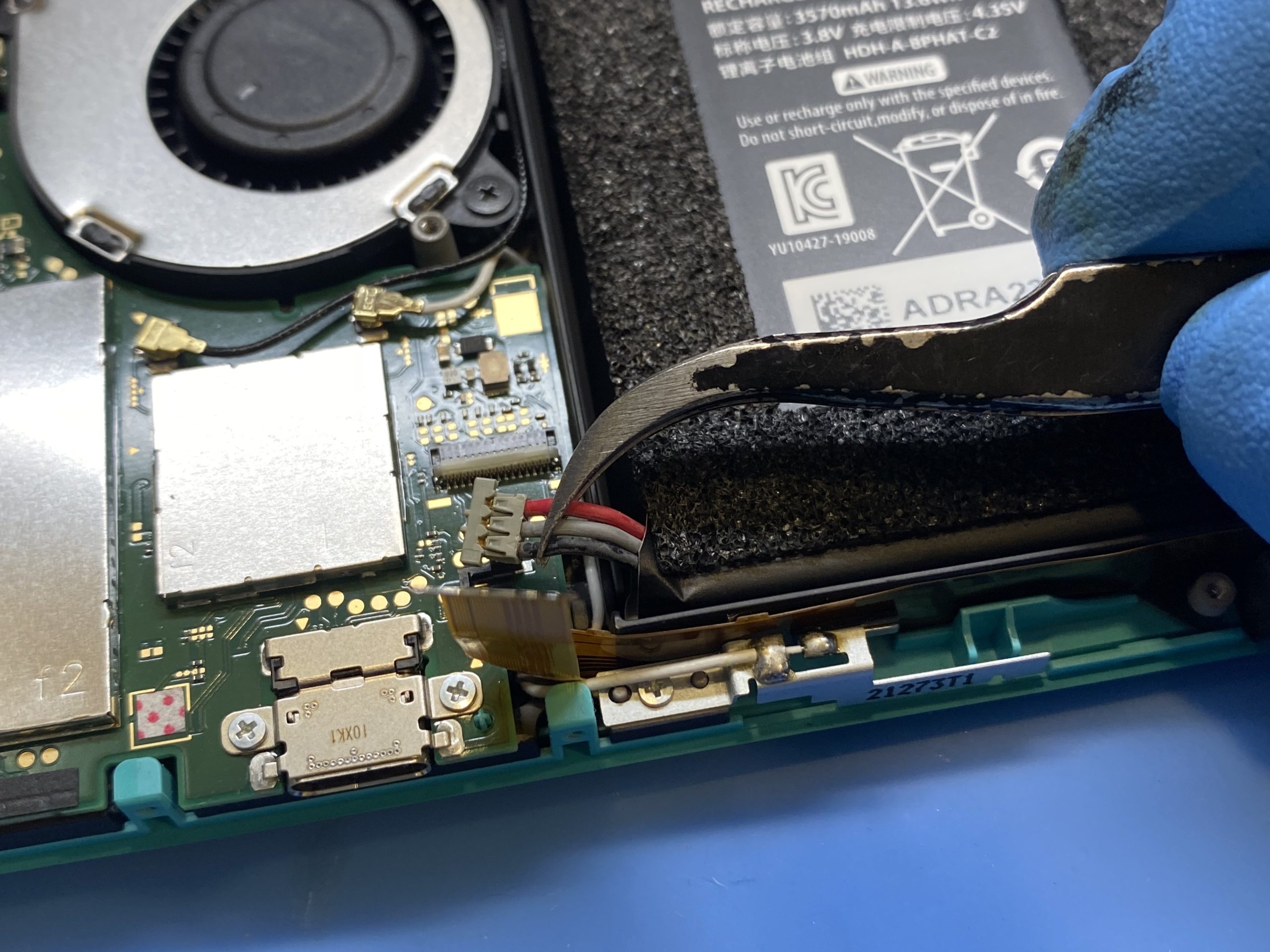 SwitchLite スティック交換