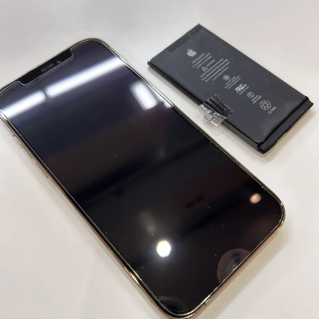 iPhone12proのバッテリー交換
