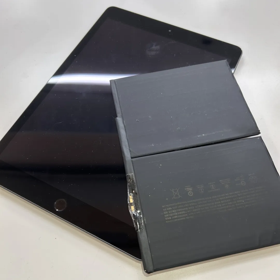iPad(第7世代)のバッテリー交換