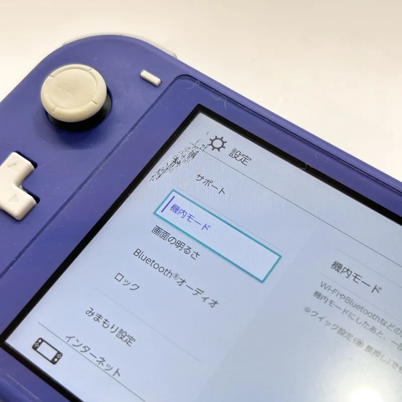 SwitchLiteの液晶交換