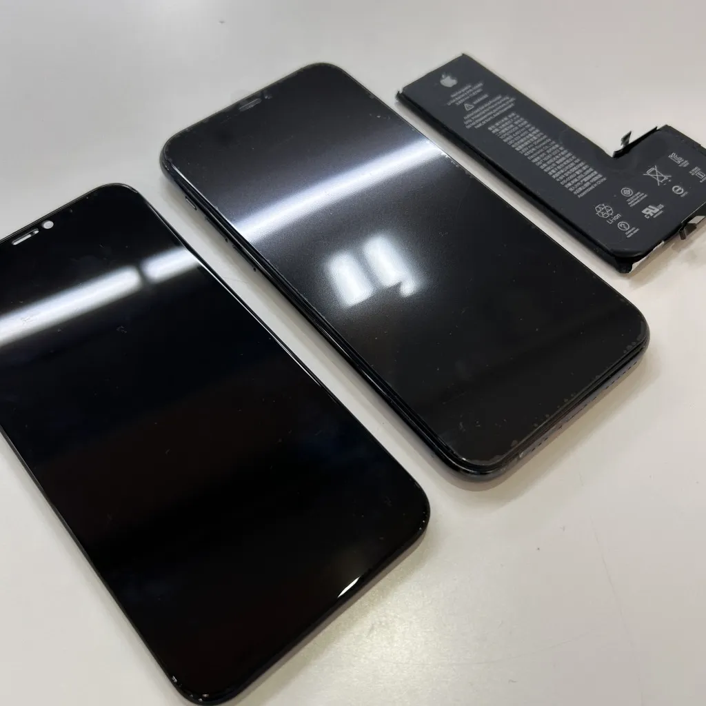 iPhone11Proの水没修理