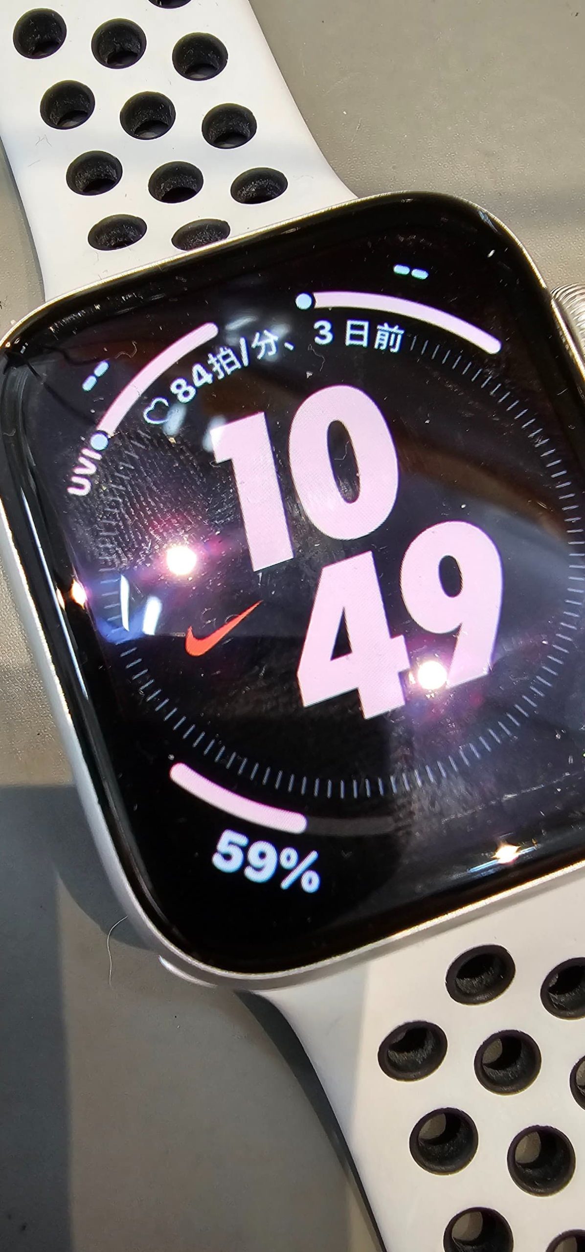 Apple Watch バッテリー交換