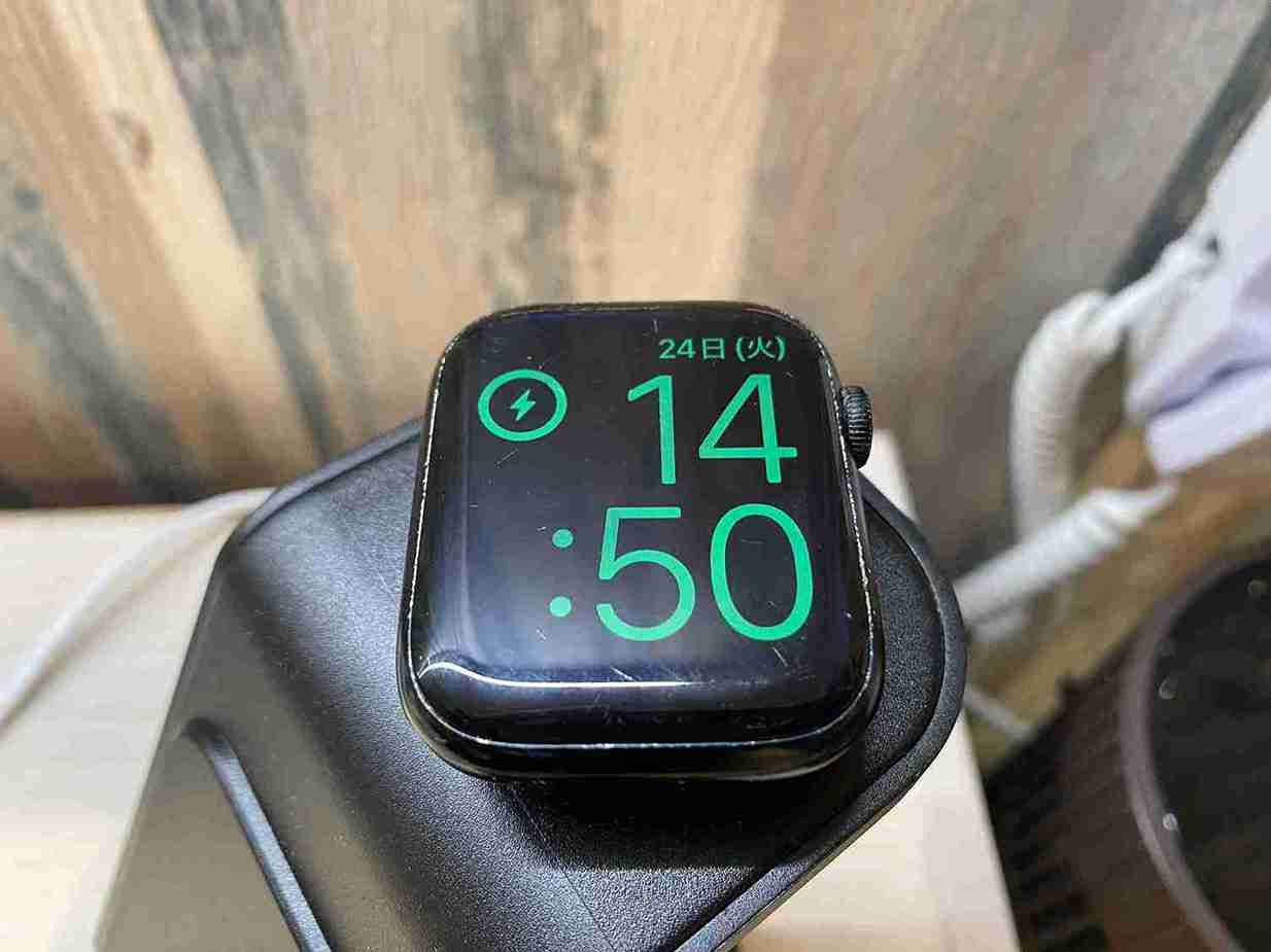 Apple watch series7 バッテリー交換後