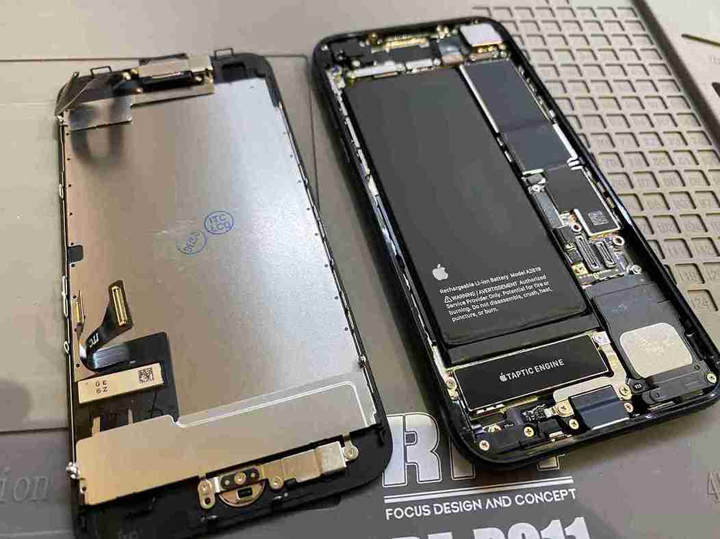 iPhoneSE3 Touch ID 修理2