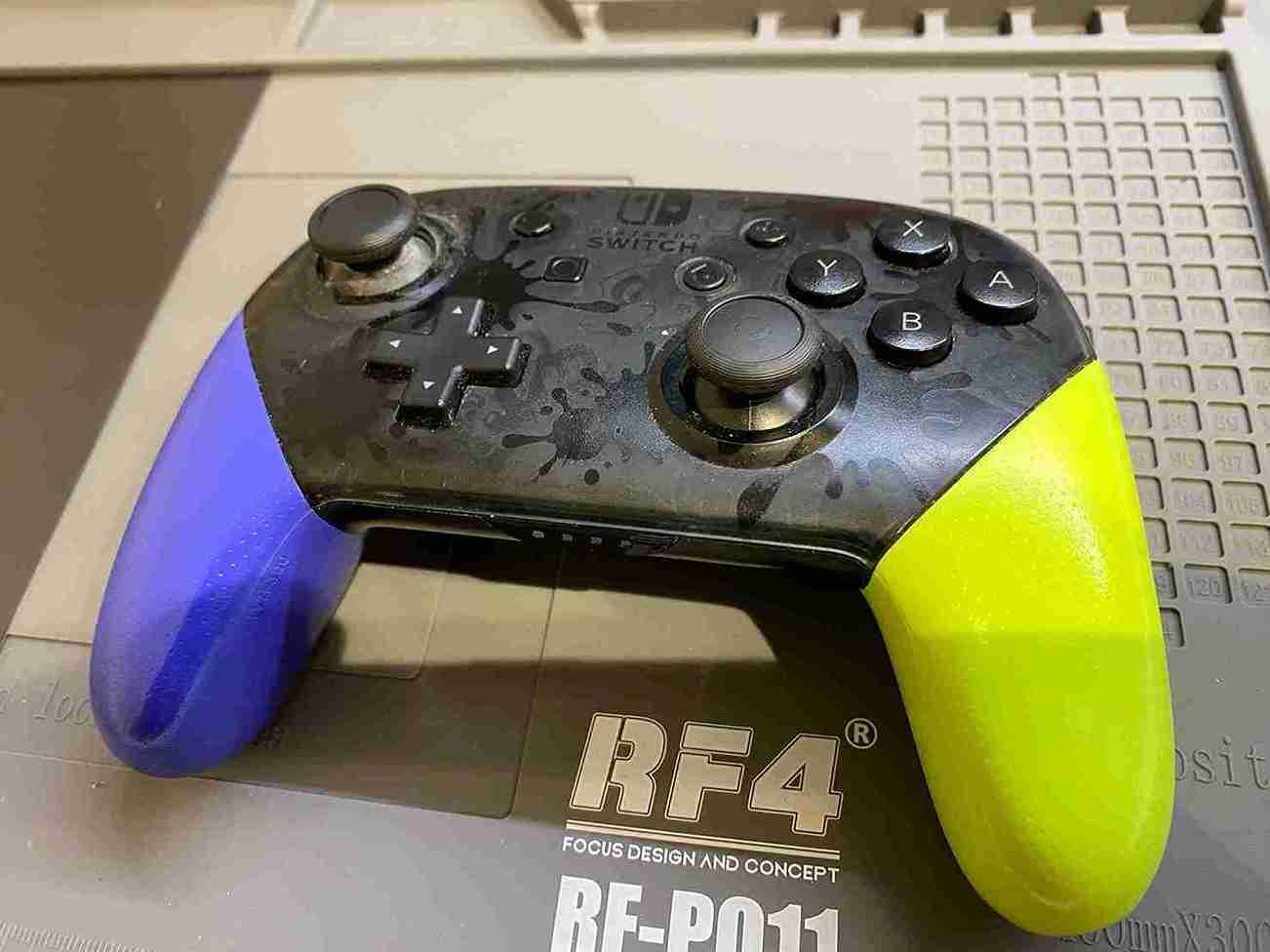 スイッチ　プロコン　スティック修理
