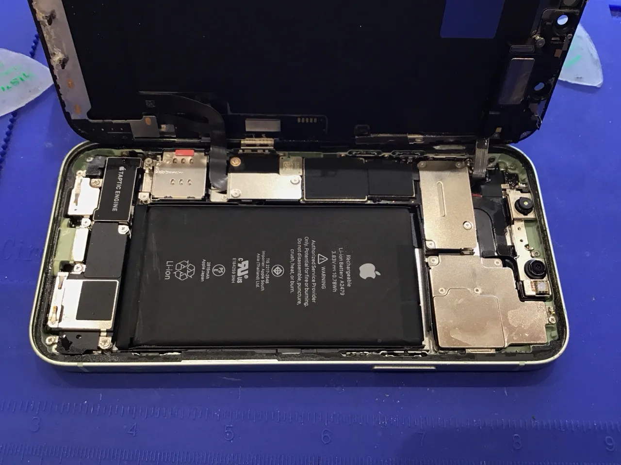 iPhone修理,水没修理,スマートクリア,イオン札幌桑園店,札幌中央区,即日修理,データ復旧