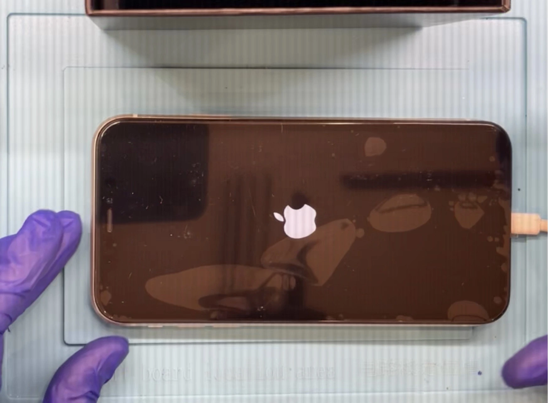 スマホ画面交換