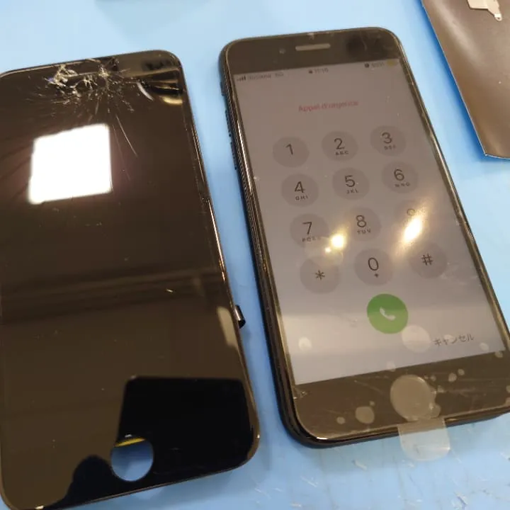 iPhoneSE第3世代の画面割れ修理