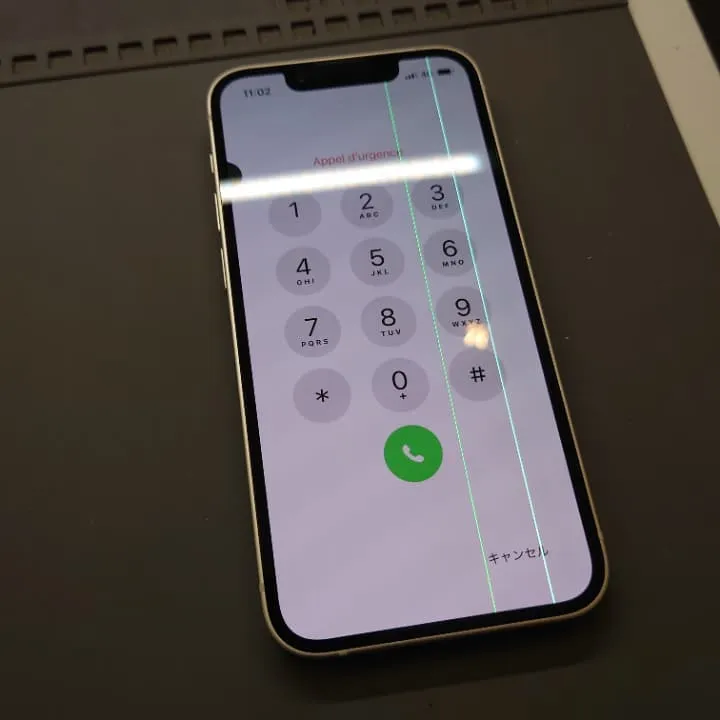 iPhone13mini液晶故障修理