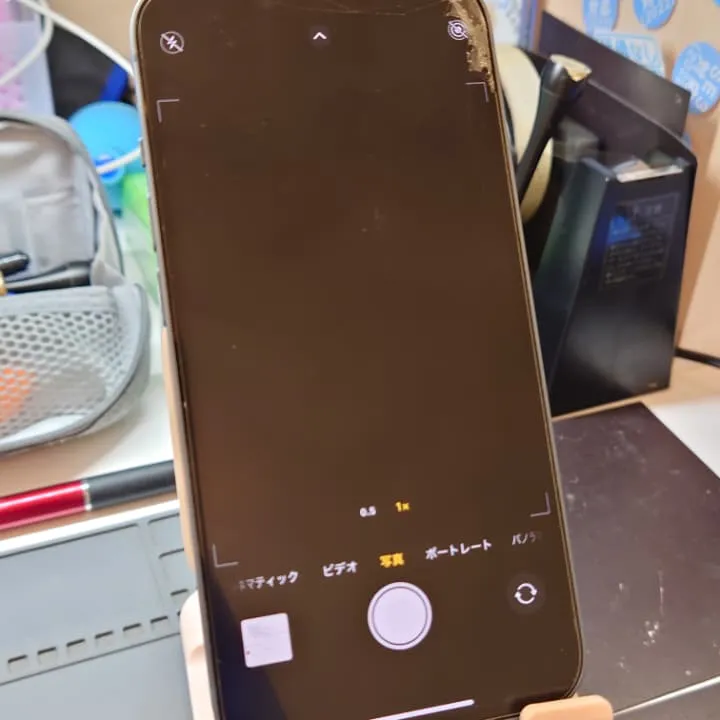 iPhone14 バックカメラが起動しない
