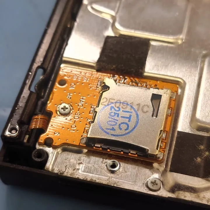 Switch SDカード読み込み不良